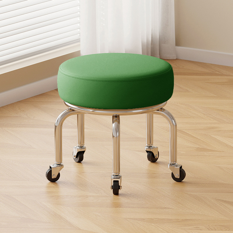 Iron bearing wheel: tall green