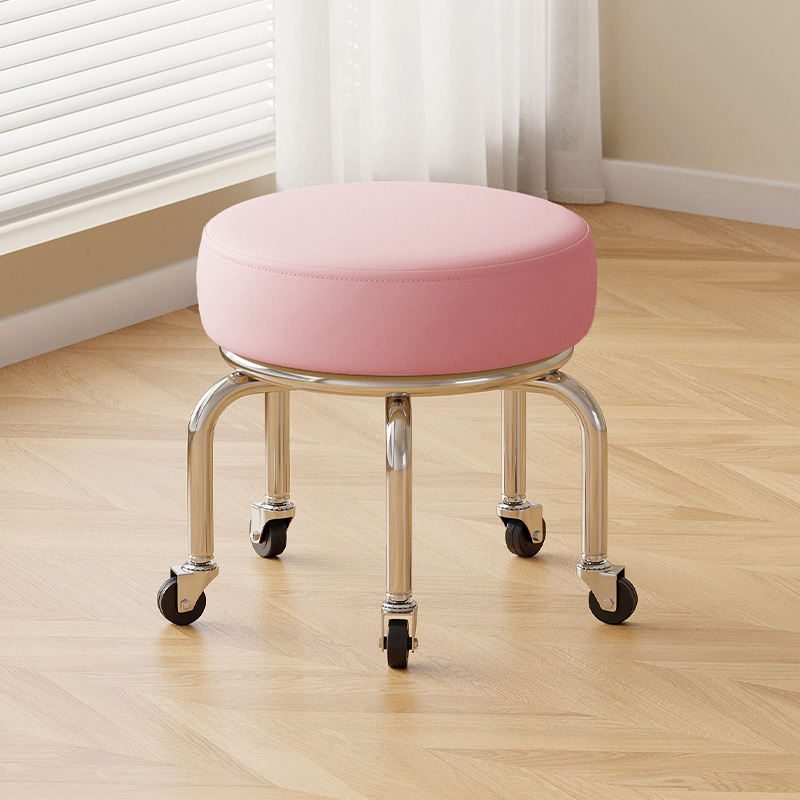 Iron bearing wheel: tall pink