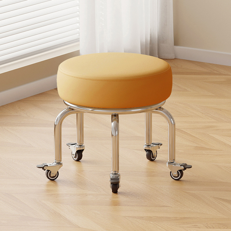 Rubber brake wheel: tall turmeric