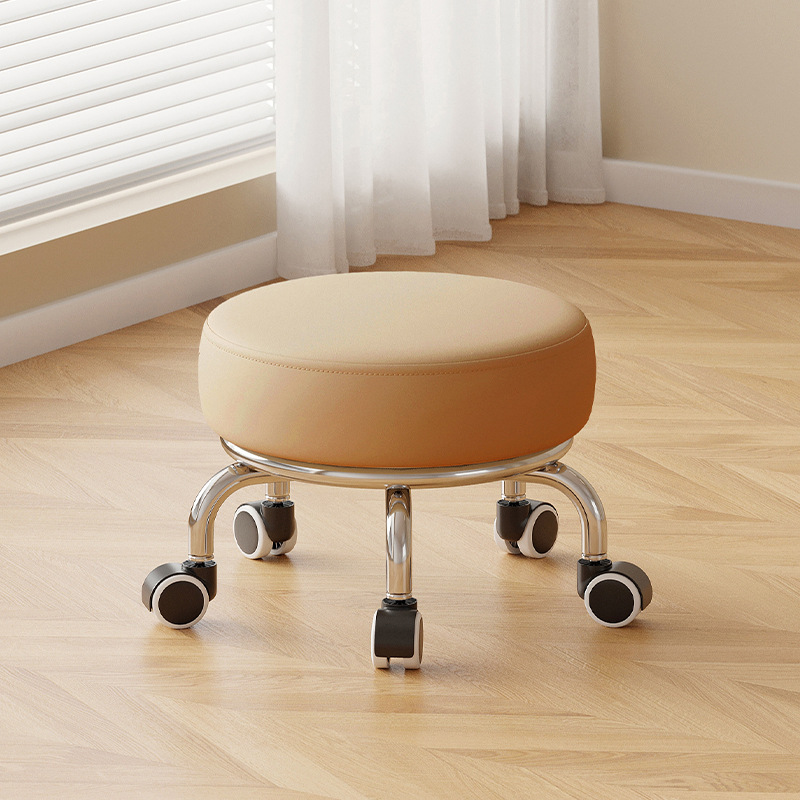 Noise reduction rubber-coated wheels: short caramel