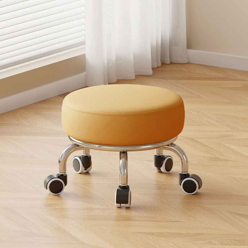 Noise reduction rubber-coated wheels: short turmeric