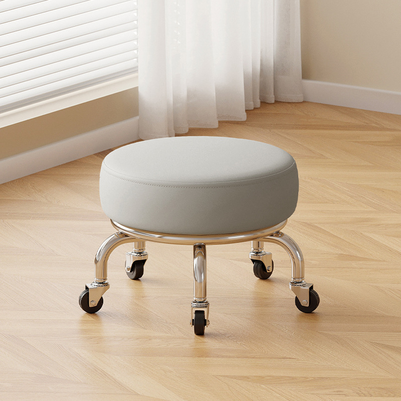 Iron bearing wheel: short model light gray