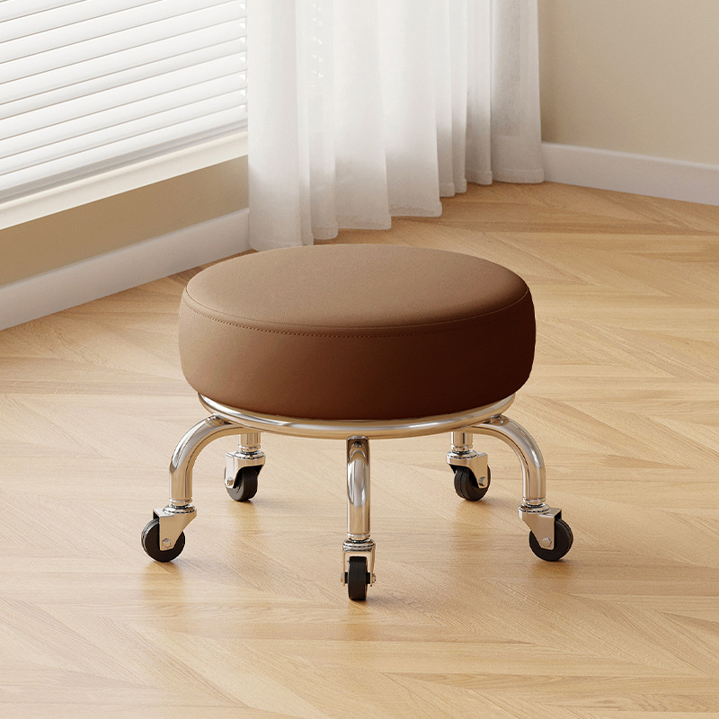 Iron bearing wheel: short style dark coffee