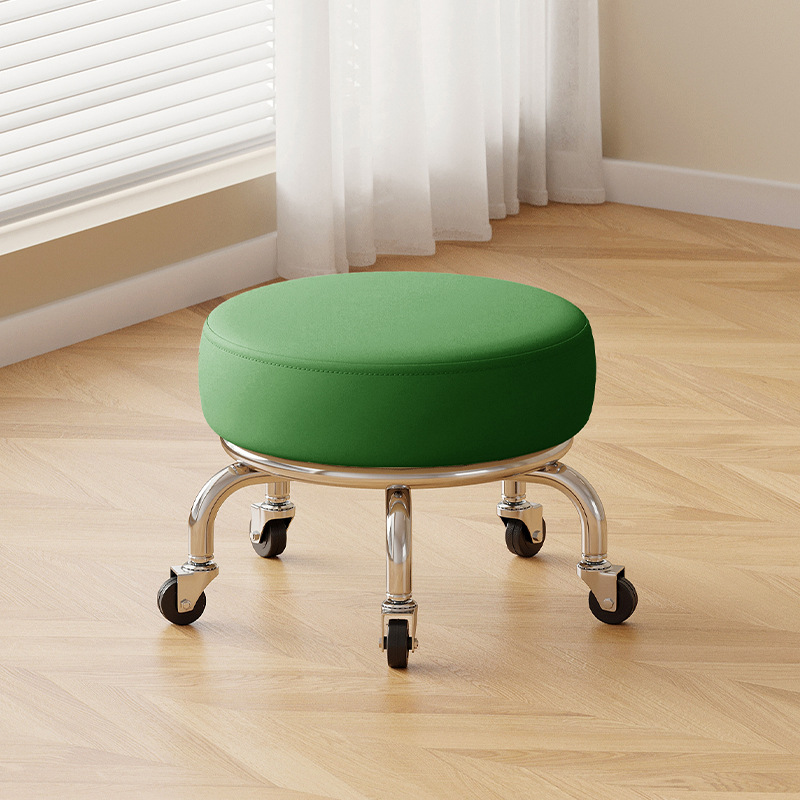 Iron bearing wheel: short green