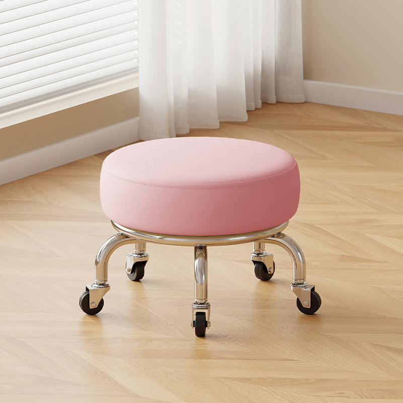 Iron bearing wheel: short pink