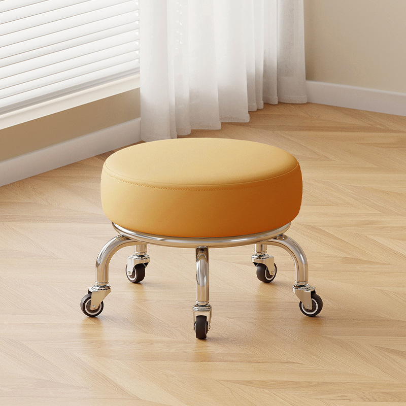 Silent rubber wheel: short turmeric