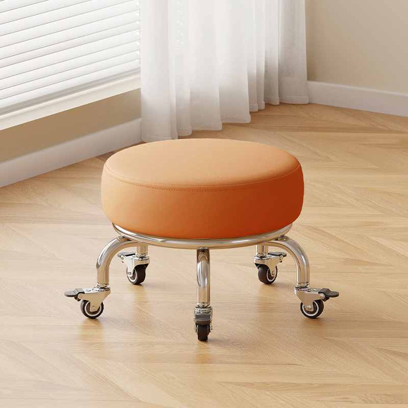 Rubber brake wheel: short orange