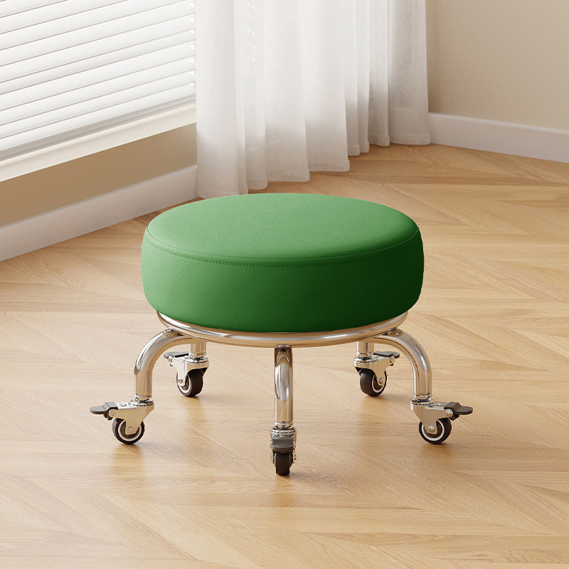 Rubber brake wheel: short green