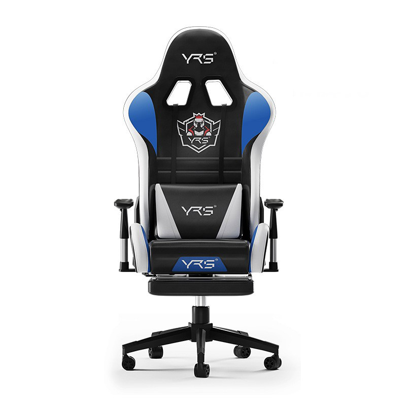 Black and blue standard   foot rest