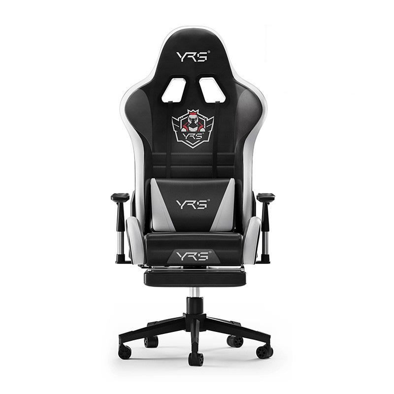 Black and white standard   foot rest