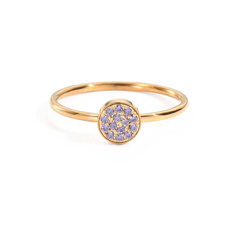 2 month purple Roland-rose gold US5