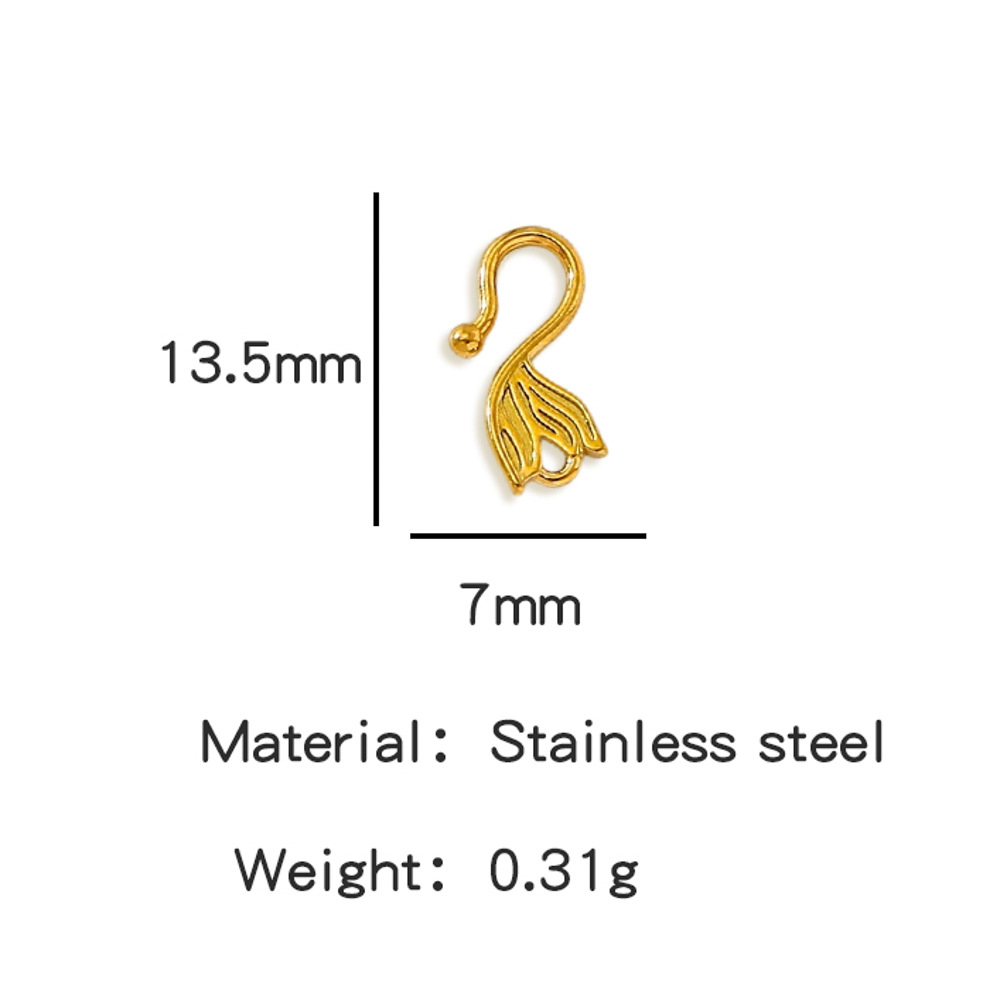 8:Hp0040g08 (swan buckle)