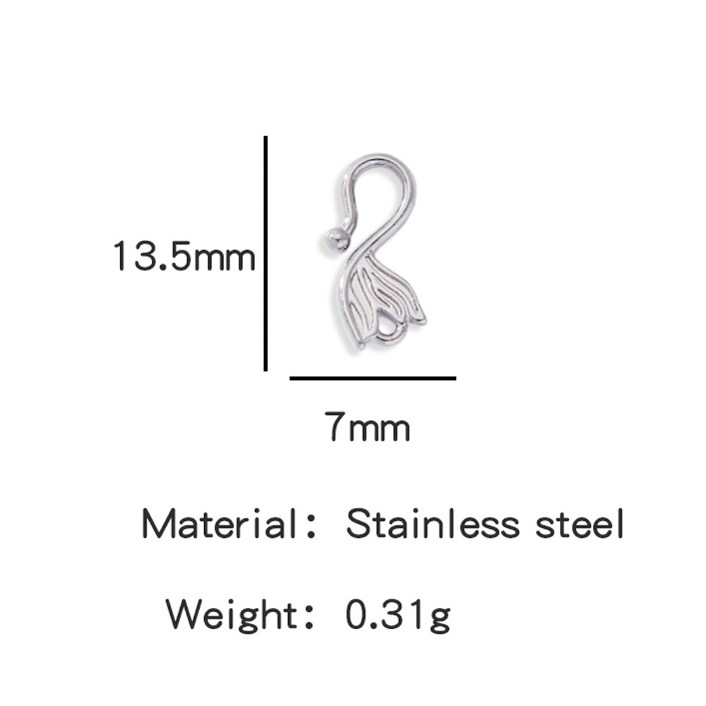 20:Hp0040s08 (swan buckle)