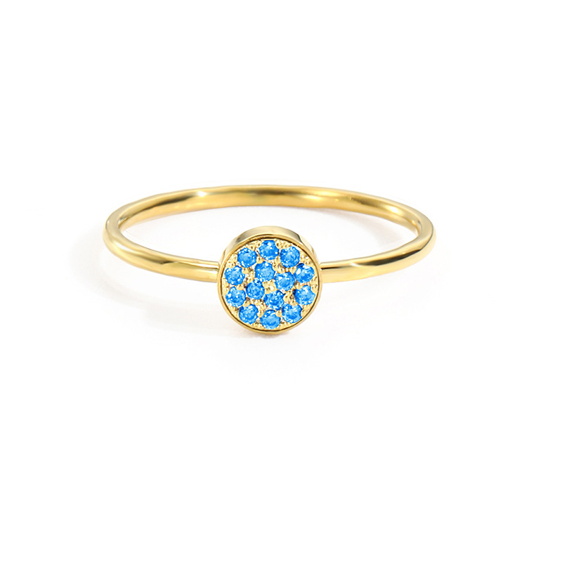 December Sea Blue-Gold US5