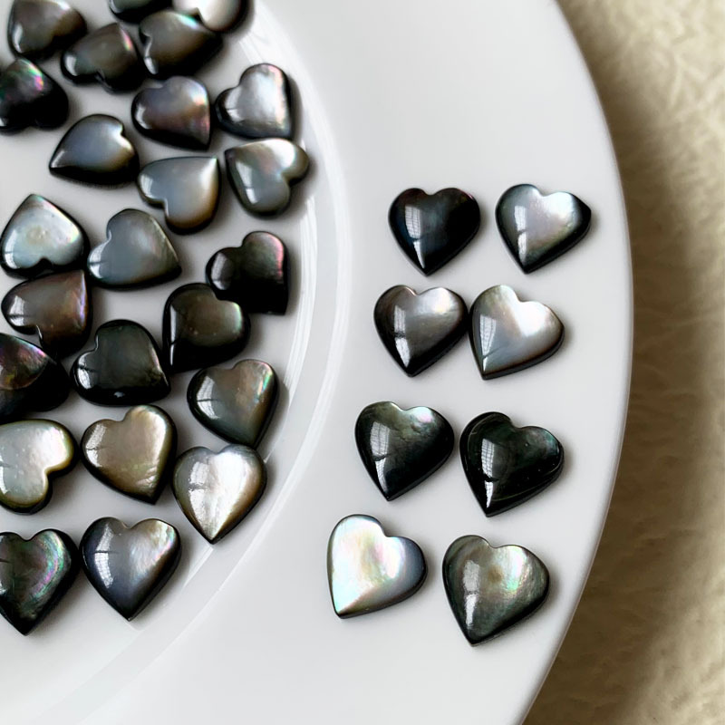 6:10mm love black shell (3mm thick)