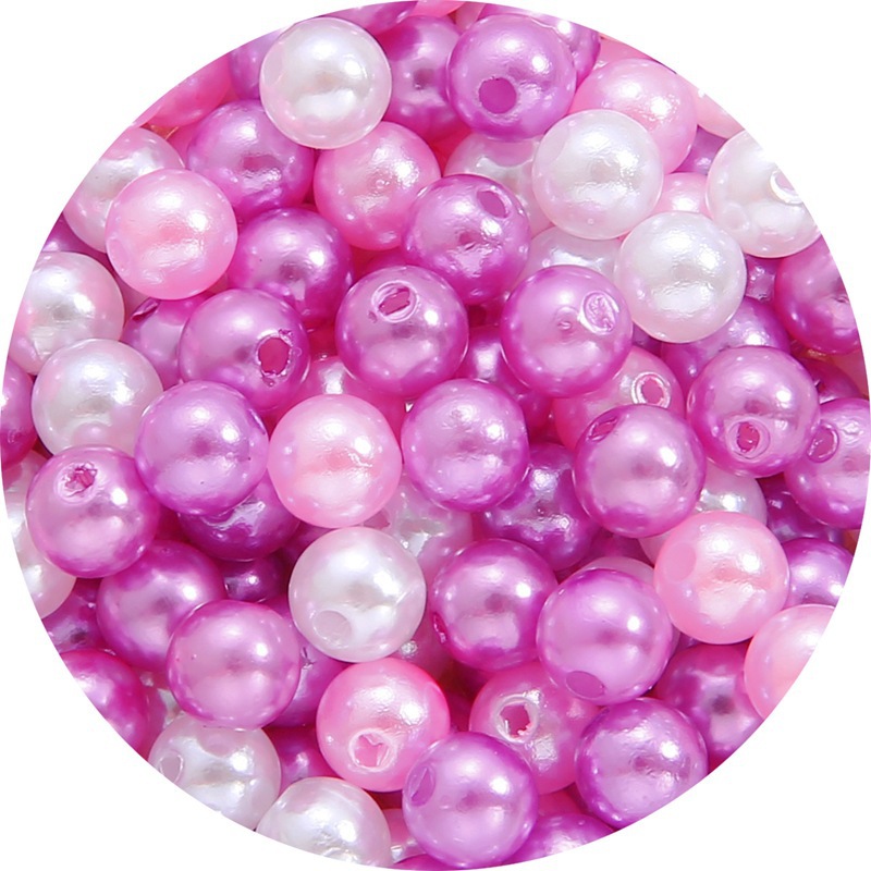 2:light purple pink white 3 color mix