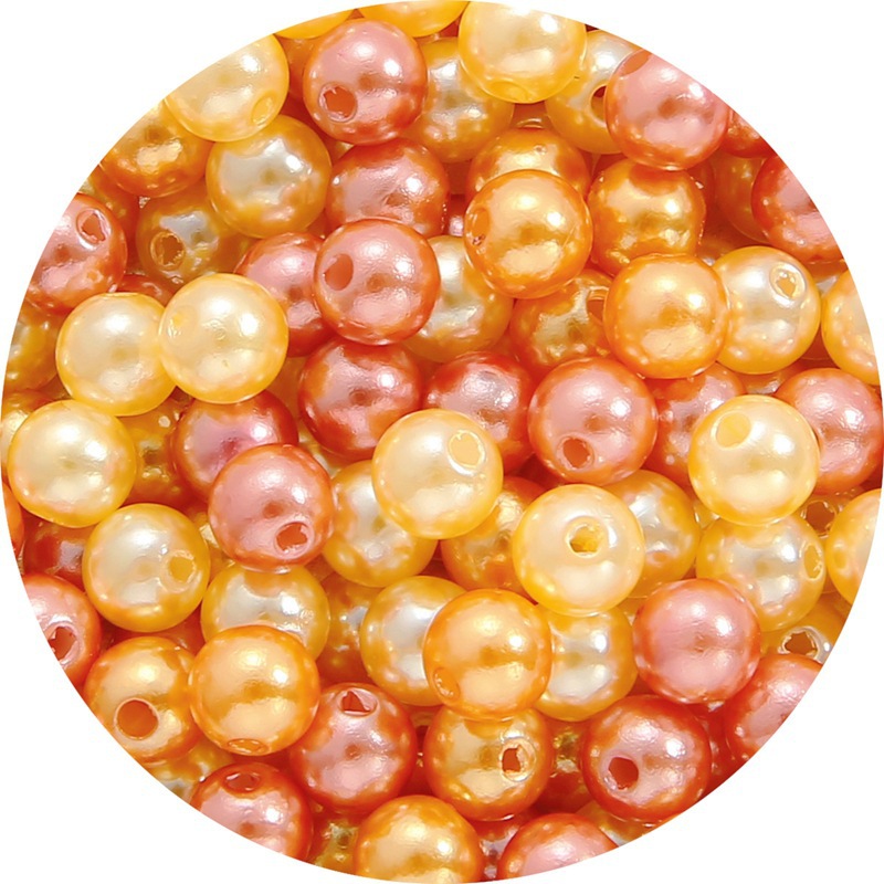 6:Orange powder light coffee apricot 3 color mixed