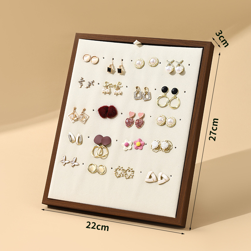 1:SKS65 earring ear stud holder