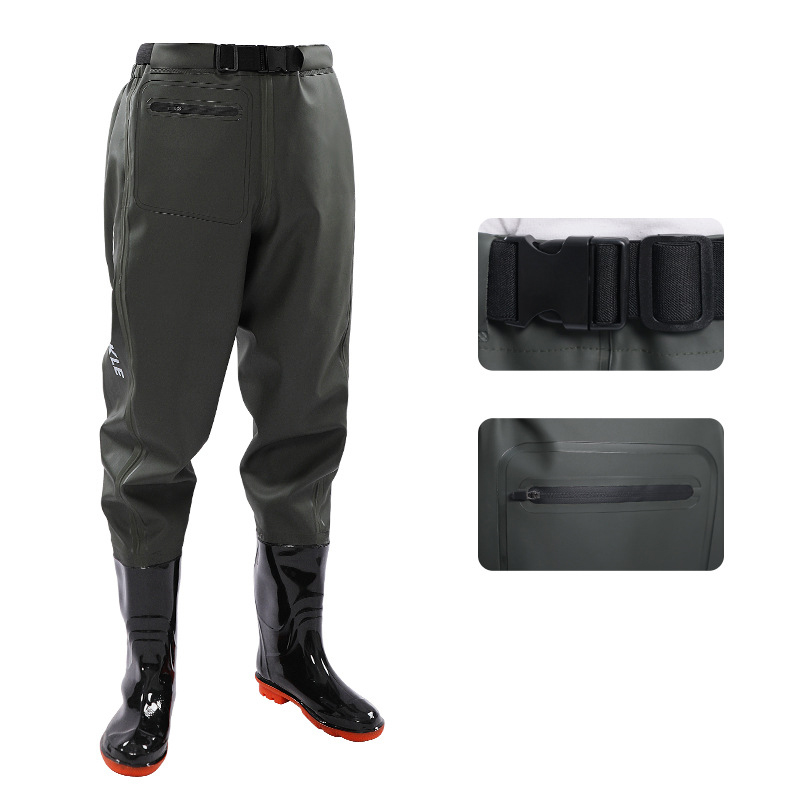 PVC green waist [belt style]]