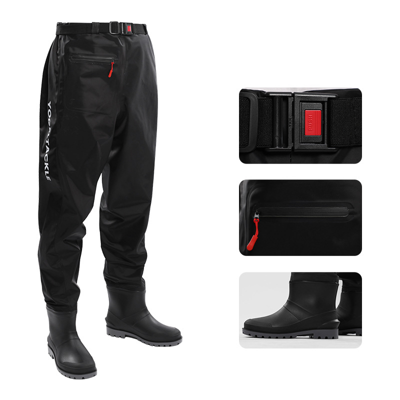 Nylon black waist [belt   rhinoceros shoes]]