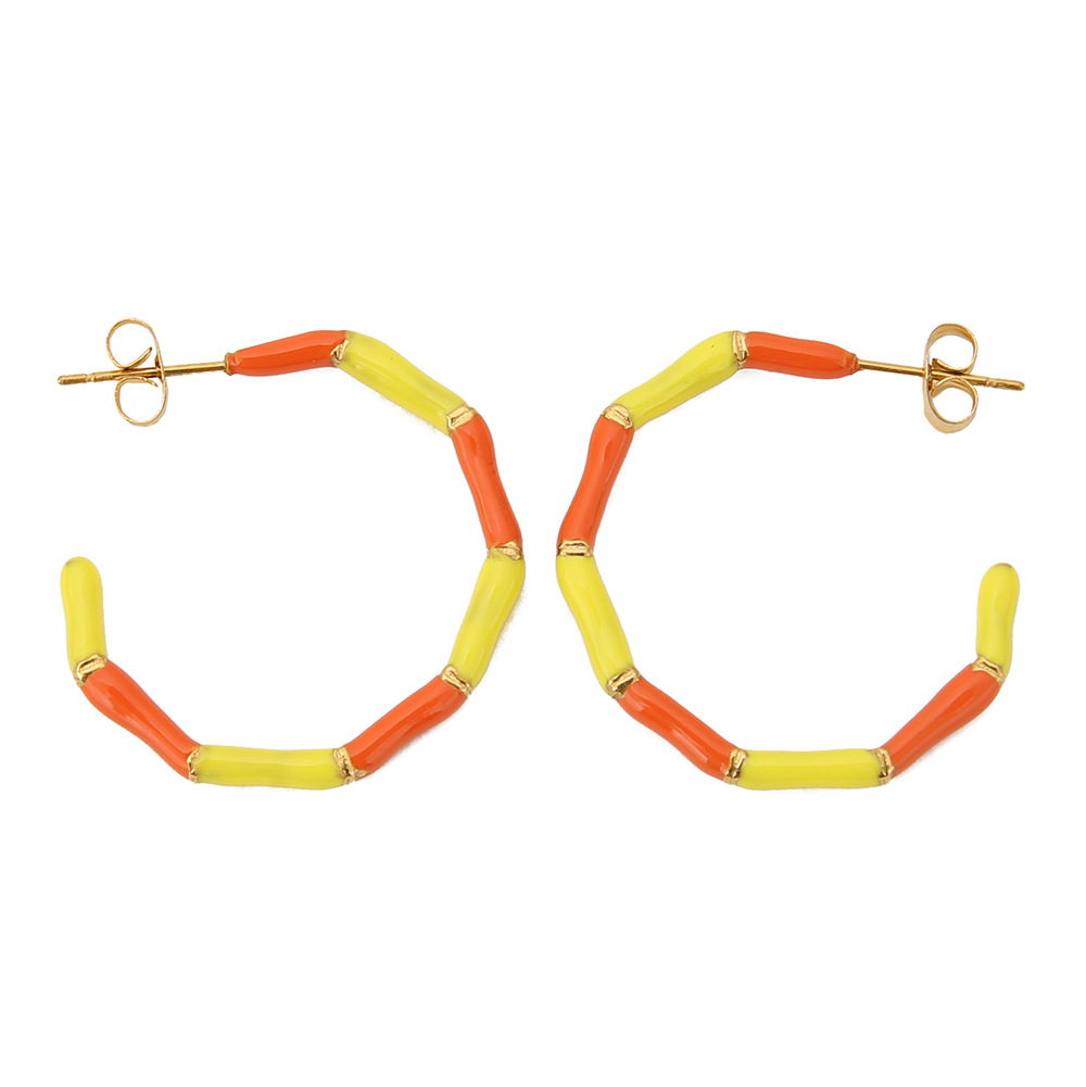 2:Lime yellow orange