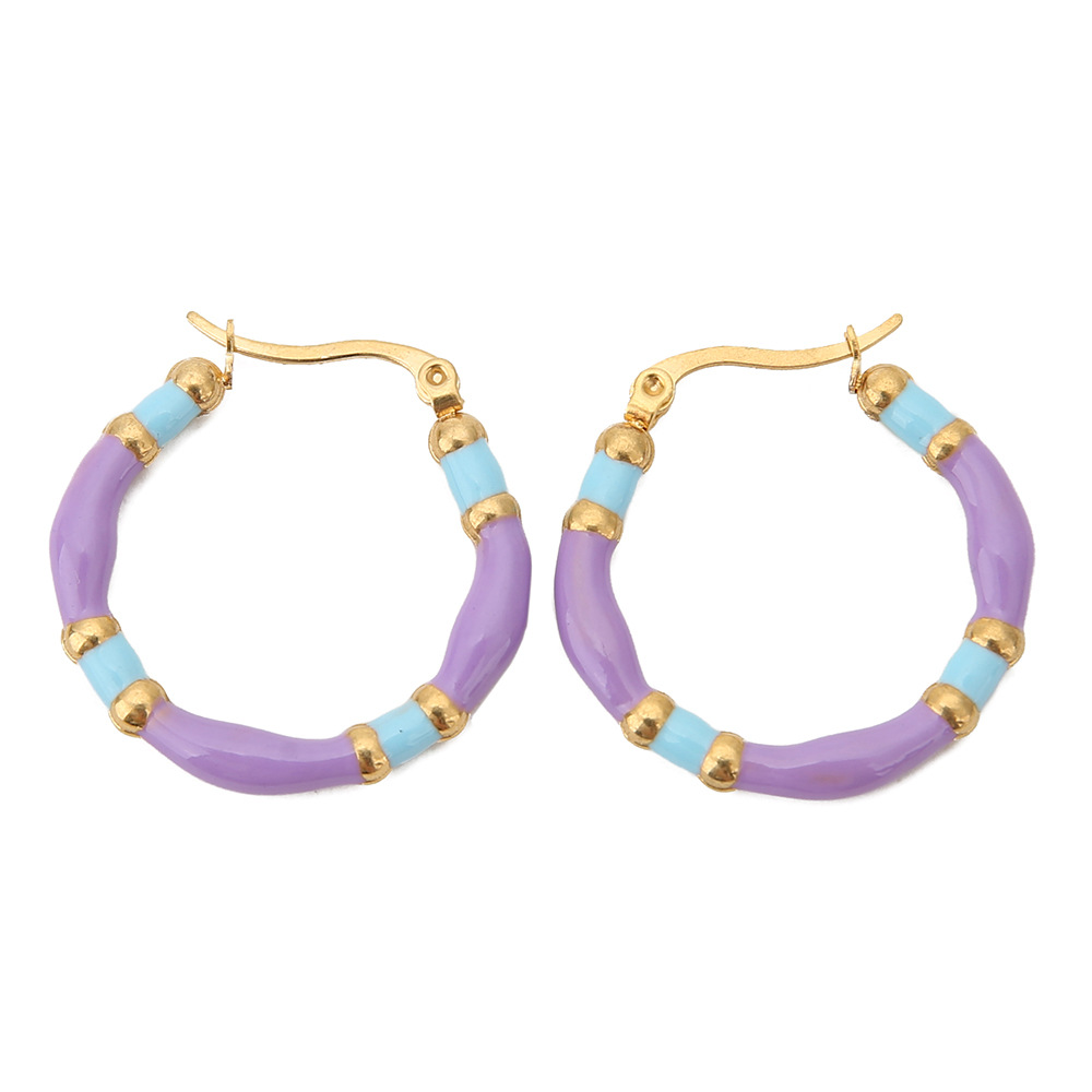 Light purple and light blue