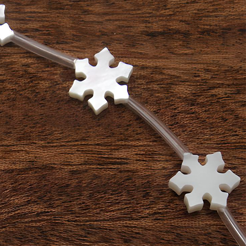 5:10mm straight hole snowflake