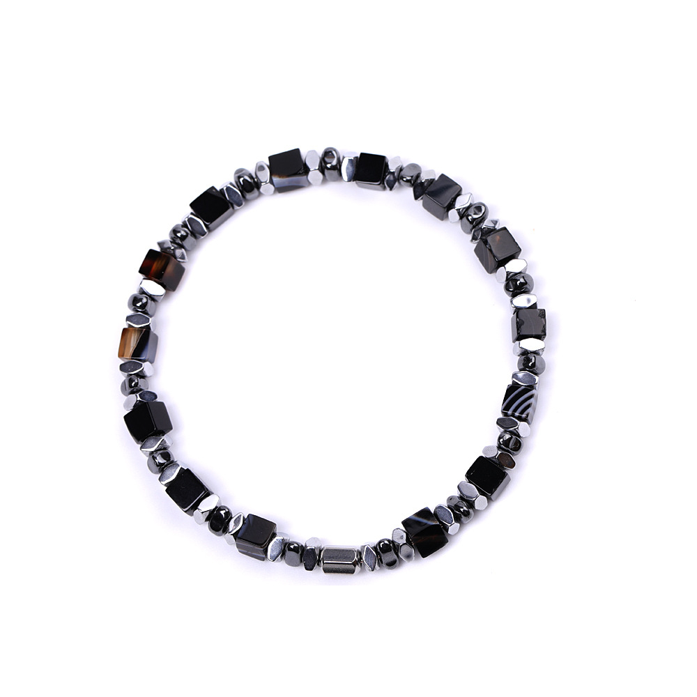 Black Agate Schwarzer Achat