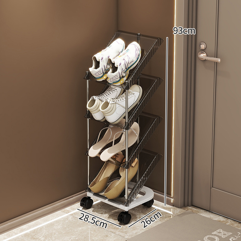 Four layers black with wheels