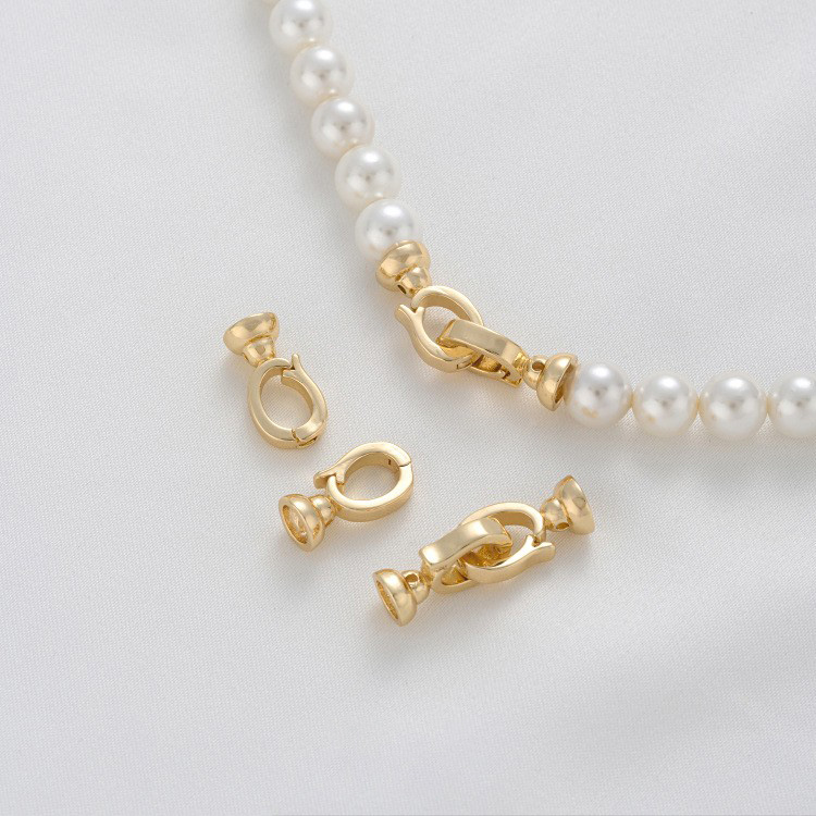 A 14K gold 2/1 set