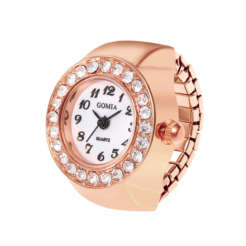 2:Rose Gold Small Diamond