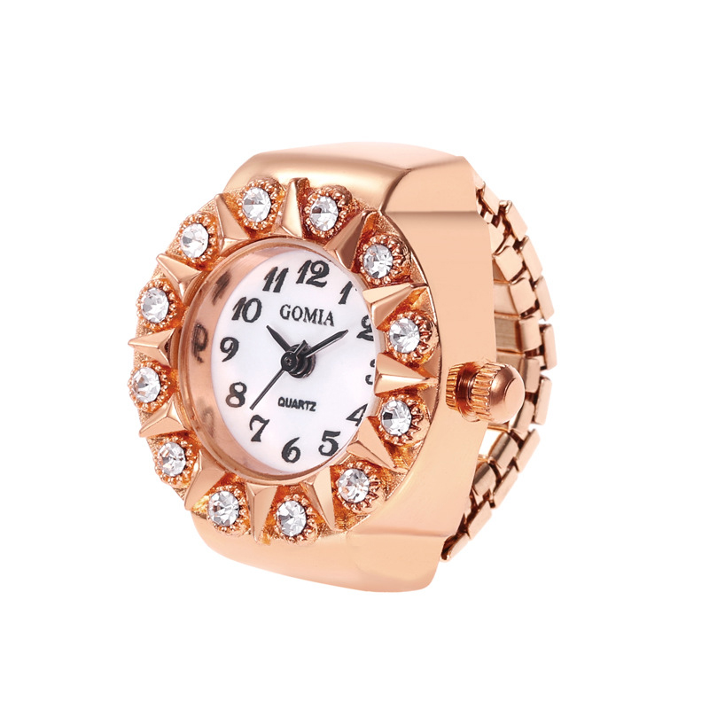 10:Rose Golden Sun Diamond