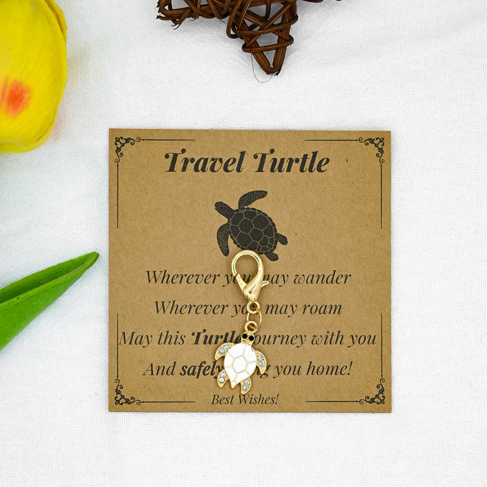 2:White turtle + cardboard