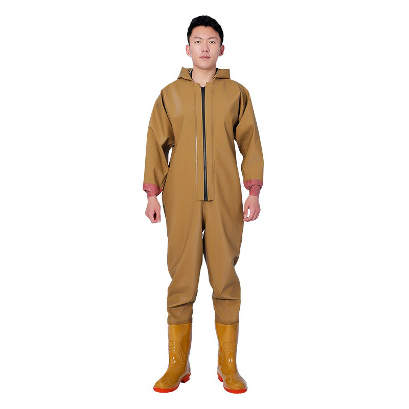 Yellow whole body (cuff section)