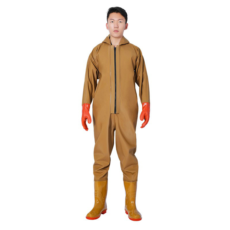 Yellow body (gloves)