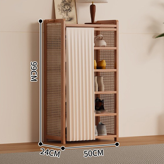 Dust-proof gauze curtain door 6 layers 50