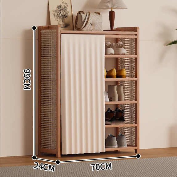 Dust-proof gauze curtain door 6 layers 70