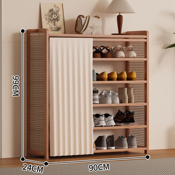 Dustproof gauze door 6 layers 90