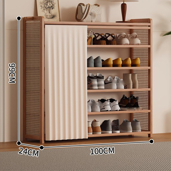 Dust-proof gauze curtain door 6 layers 100