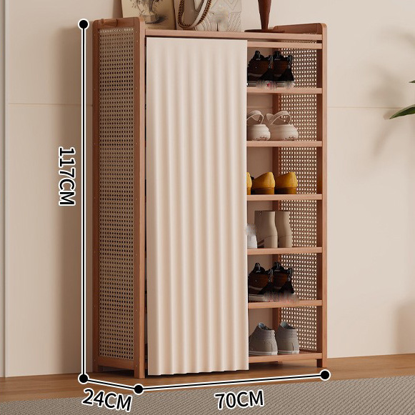 Dust-proof gauze curtain door 7 layers 70