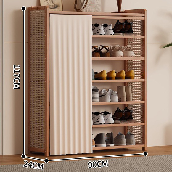 Dust-proof gauze curtain door 7 layers 90