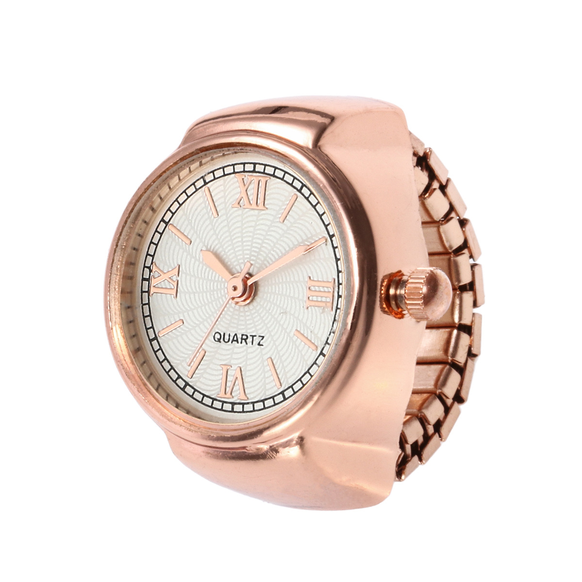 1:Big Circle Rose Gold