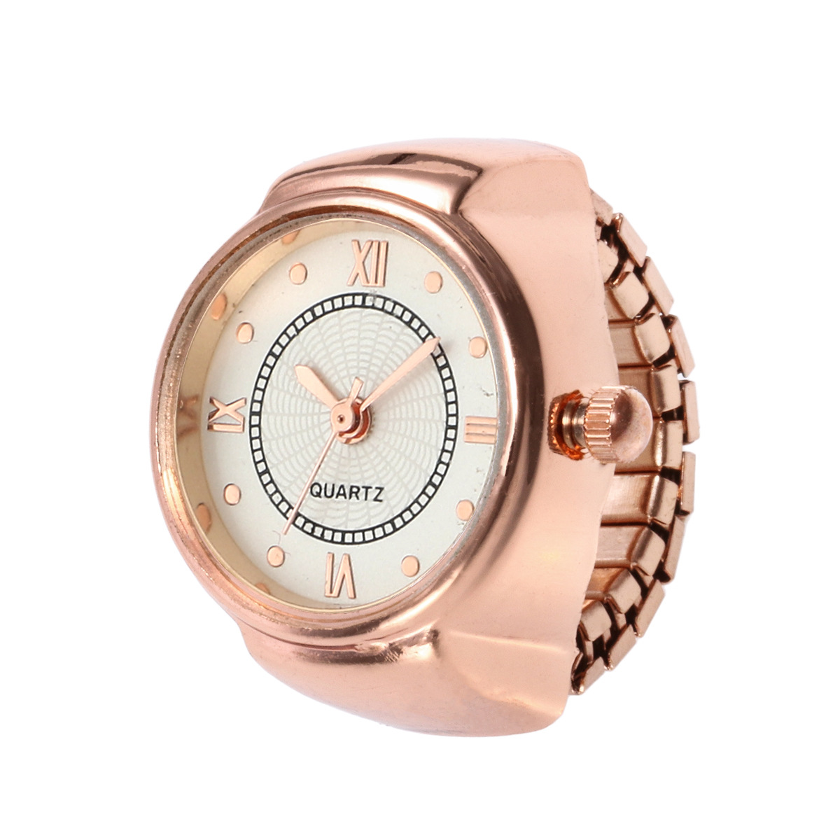 4:Small circle rose gold