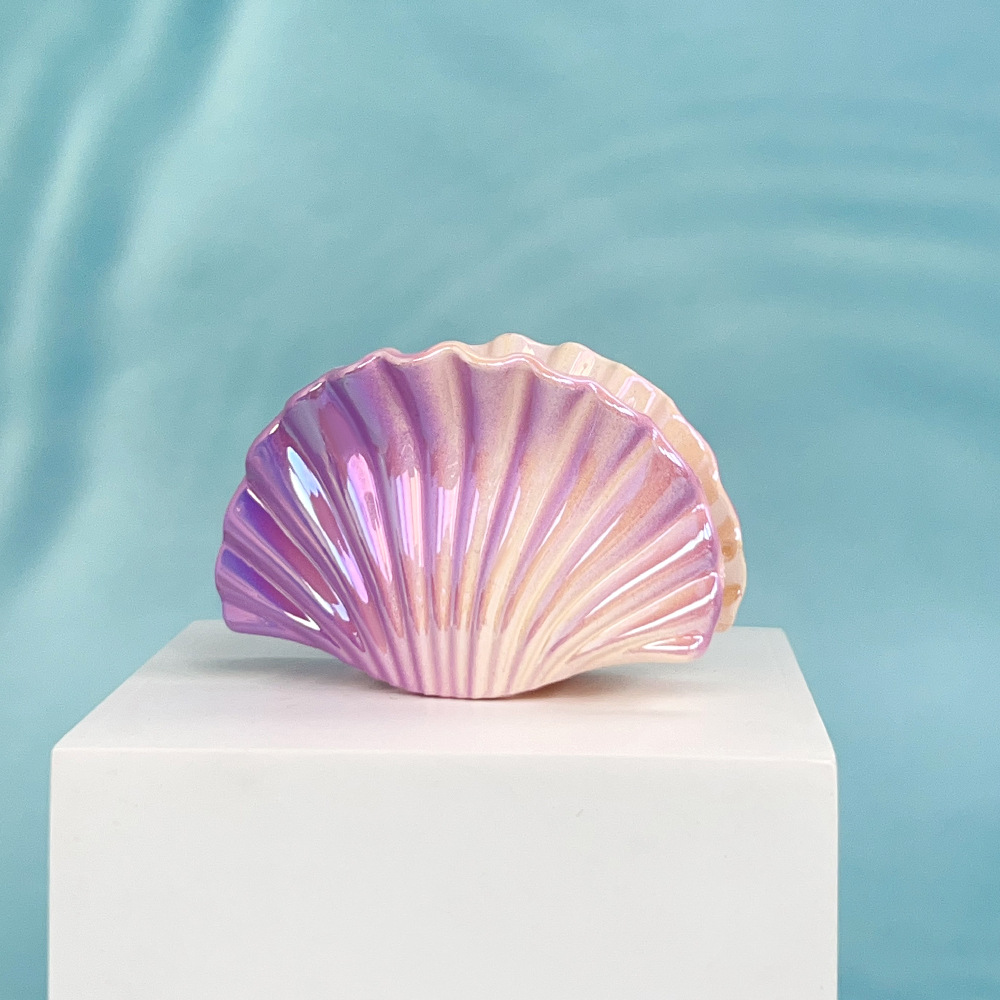 8:Gradient purple-small shell