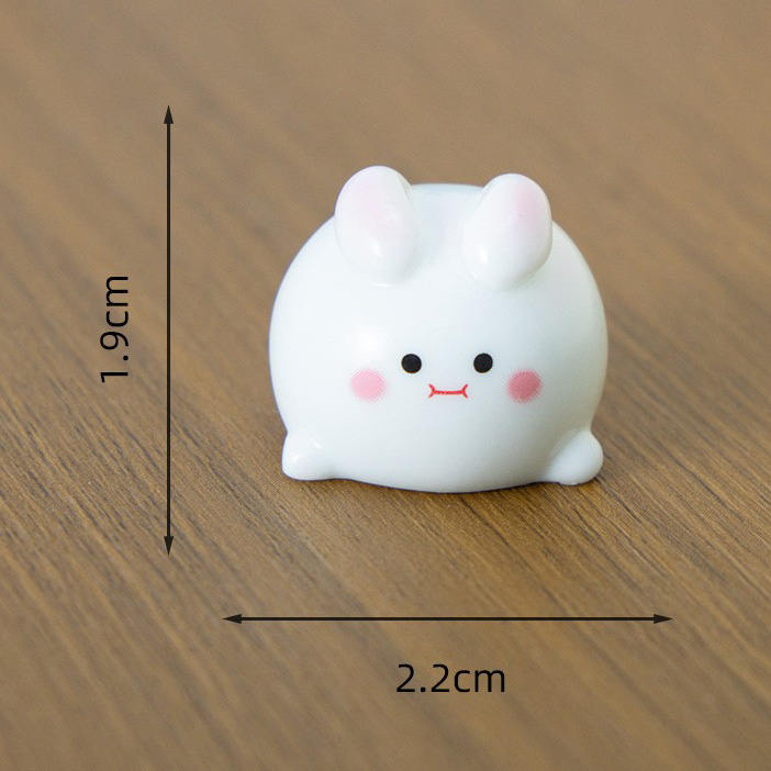Seated tangyuan rabbit