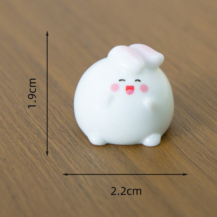 Ear-hanging tangyuan rabbit
