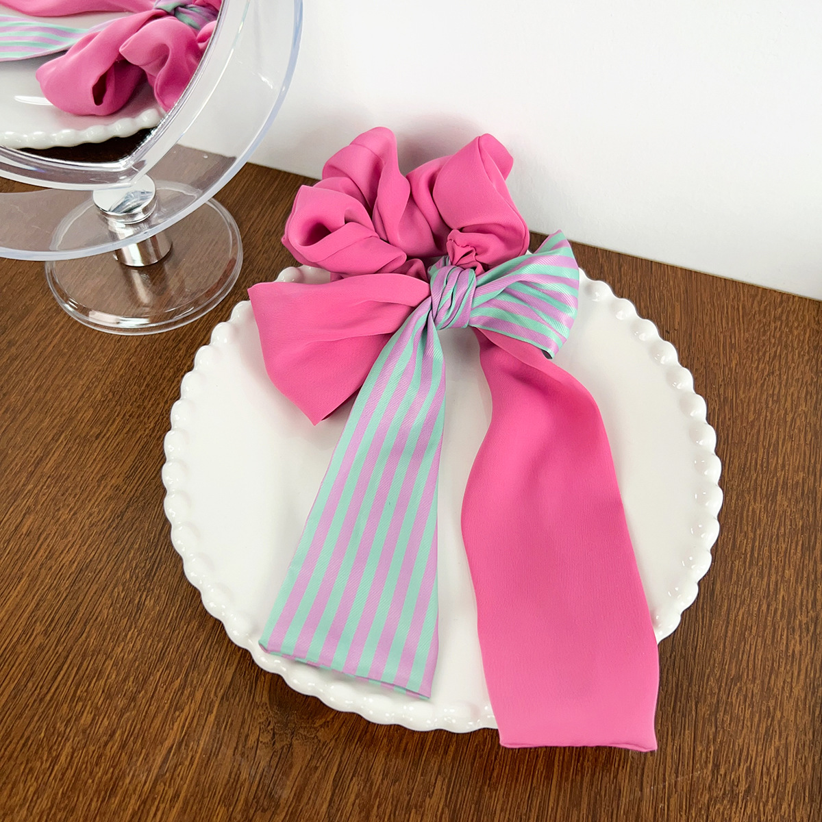 7:Bow Ribbon-Red