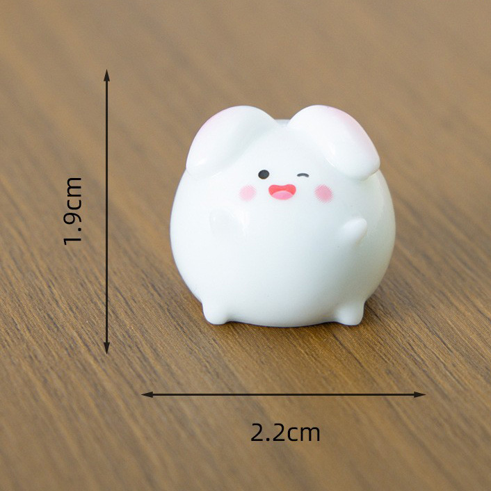 3:Jumping rice ball rabbit