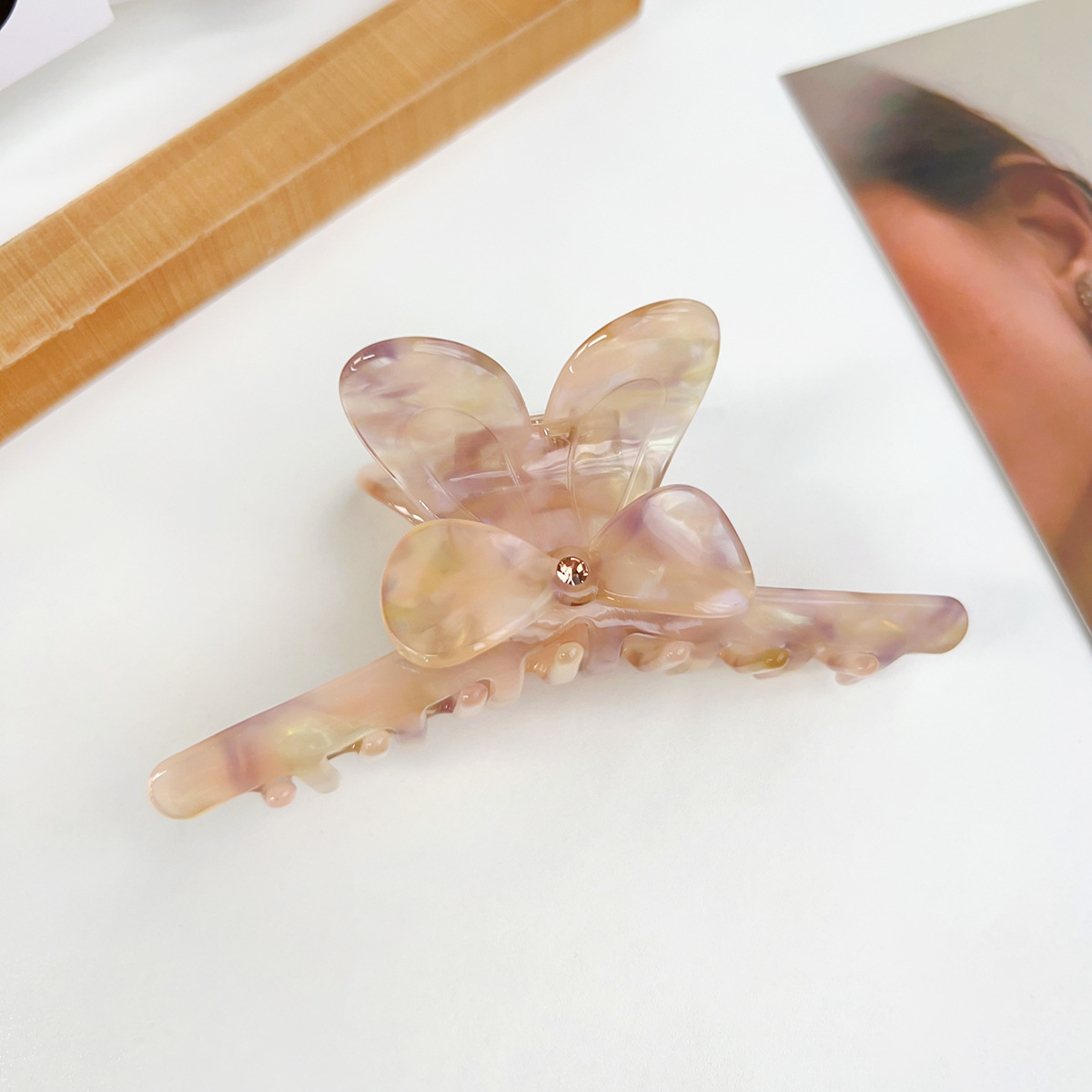 7:Peach powder-large