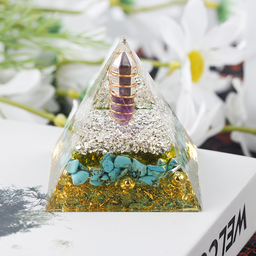 21:21 Amethyst, citrine and Turquoise